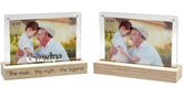 Grandpa Dual View Photo Frame 4x6